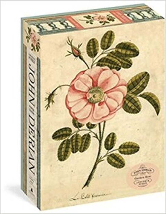 John Derian Paper Goods: Garden Rose 1,000-Piece Puzzle