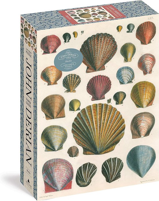 John Derian Paper Goods: Shells 1,000-Piece Puzzle