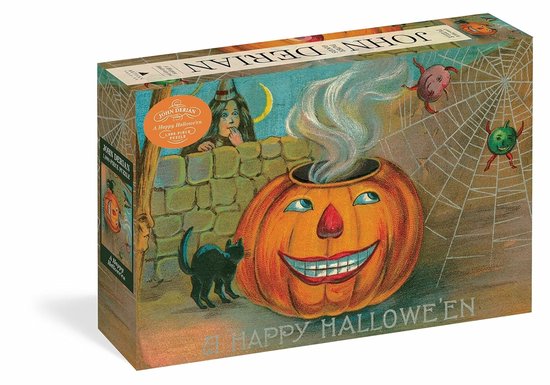 John Derian Paper Goods: A Happy Hallowe'en 1,000-Piece Puzzle