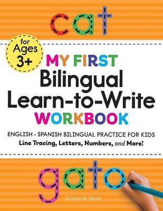 My First Preschool Skills Workbooks- My First Bilingual Learn-To-Write Workbook: English-Spanish Bilingual Practice for Kids