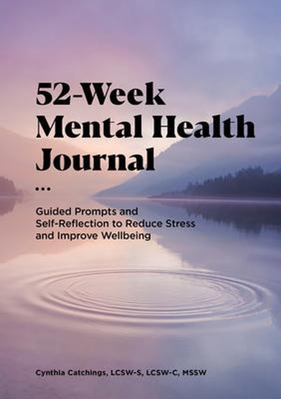 52-Week Mental Health Journal