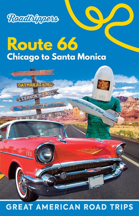 Great American Road Trips- Roadtrippers Route 66