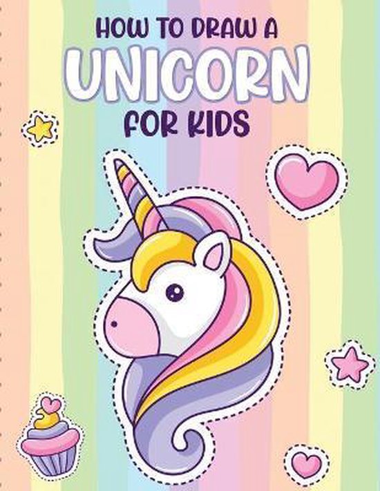 How To Draw A Unicorn For Kids