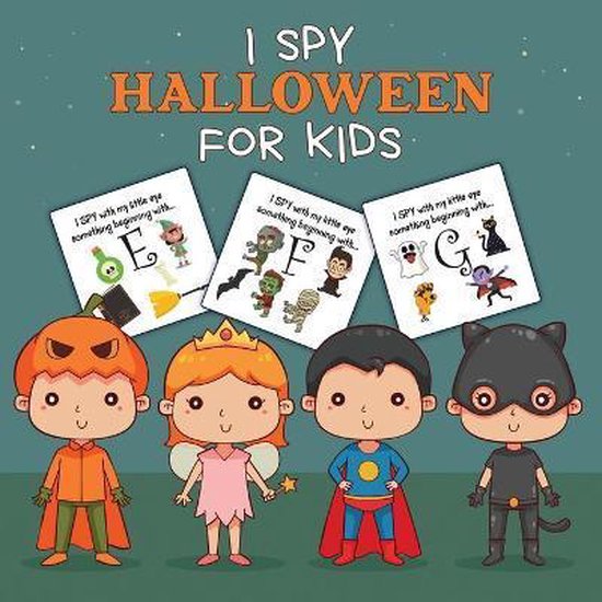 I Spy Halloween For Kids