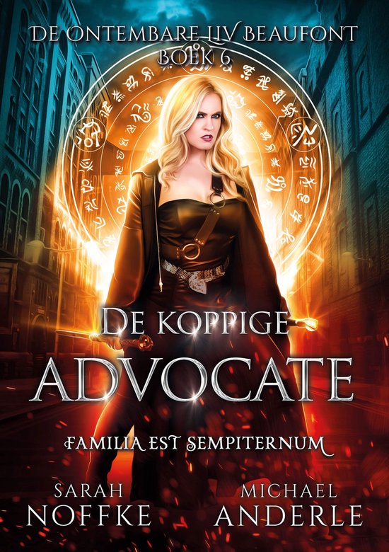 De ontembare Liv Beaufont 6 - De koppige advocate