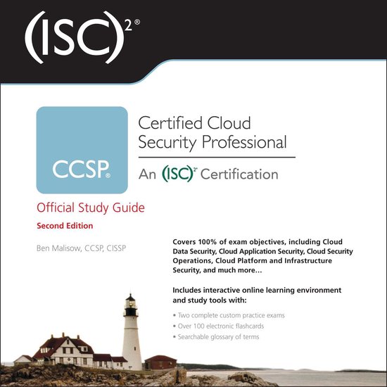 (ISC)2 CCSP Certified Cloud Security Professional Official Study Guide