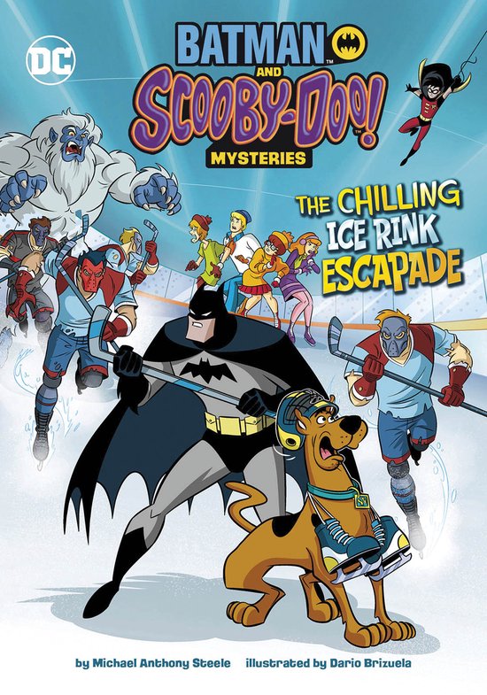 Batman and Scooby-Doo Mysteries-The Chilling Ice Rink Escapade