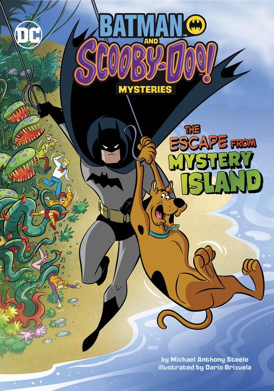 Batman and Scooby-Doo Mysteries-The Escape From Mystery Island