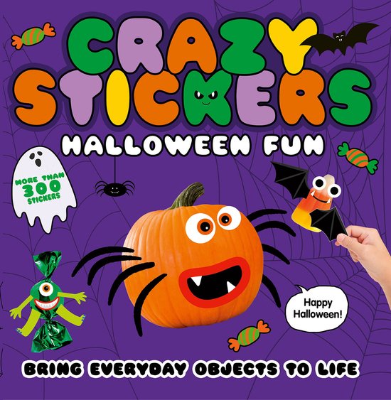 Crazy Stickers- Halloween Fun