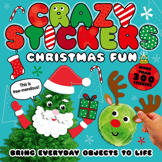 Crazy Stickers- Christmas Fun