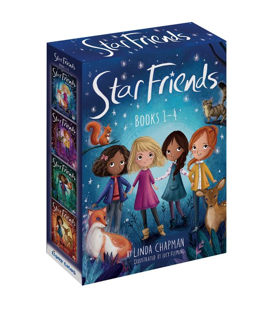 Star Friends- Star Friends 4-Book Boxed Set, Books 1-4