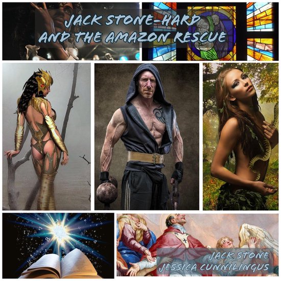 Jack Stone-Hard and the Amazon Rescue.