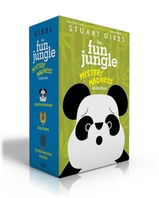 Funjungle-The Funjungle Mystery Madness Collection (Boxed Set)