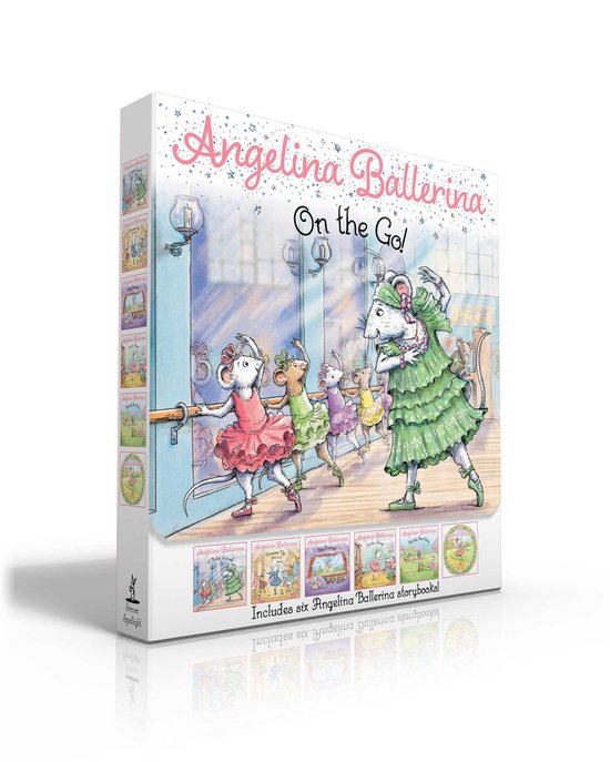 Angelina Ballerina- Angelina Ballerina On the Go! (Boxed Set)