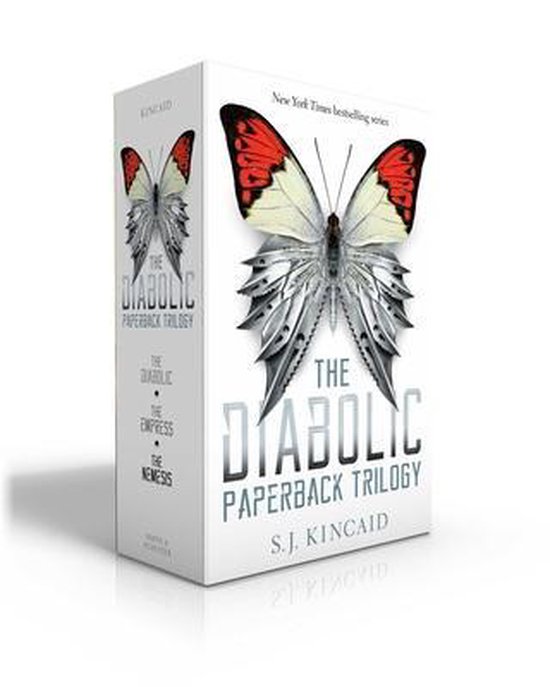 Diabolic-The Diabolic Paperback Trilogy (Boxed Set)