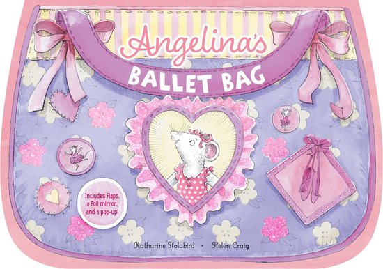 Angelina Ballerina- Angelina's Ballet Bag