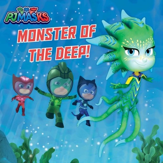 Pj Masks- Monster of the Deep!