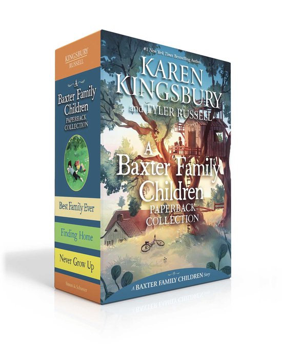 A Baxter Family Children Paperback Collection (Boxed Set)