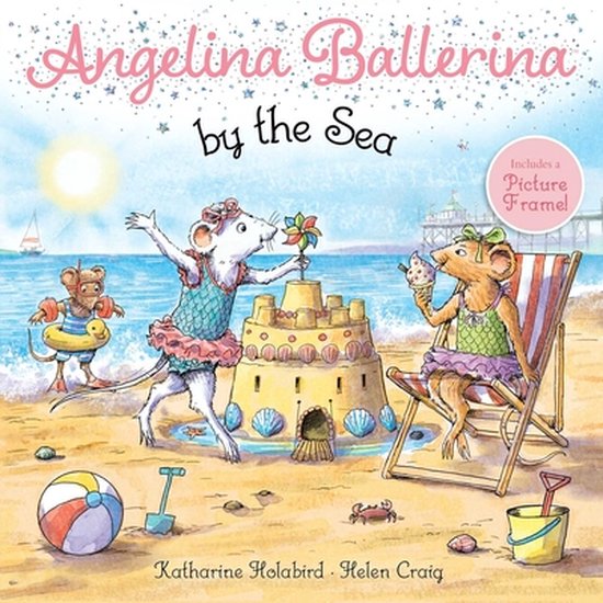 Angelina Ballerina- Angelina Ballerina by the Sea