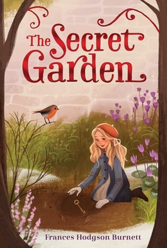 The Frances Hodgson Burnett Essential Collection-The Secret Garden