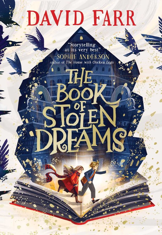 The Book of Stolen Dreams