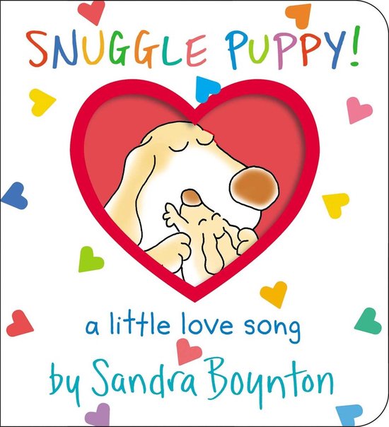 Boynton on Board- Snuggle Puppy!