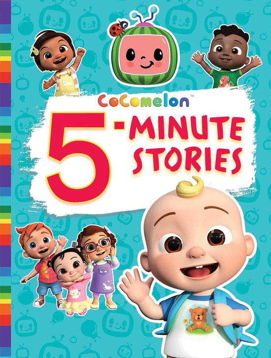 Cocomelon- Cocomelon 5-Minute Stories