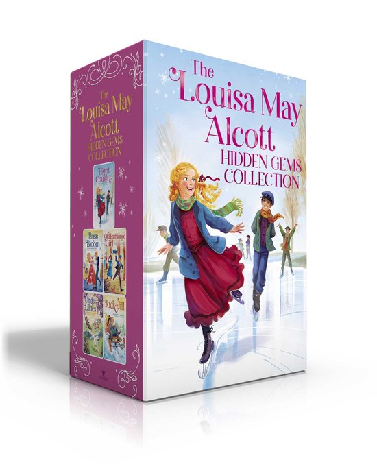 The Louisa May Alcott Hidden Gems Collection-The Louisa May Alcott Hidden Gems Collection (Boxed Set)