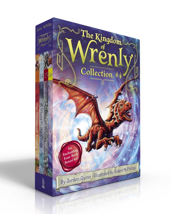 The Kingdom of Wrenly-The Kingdom of Wrenly Collection #4 (Boxed Set)