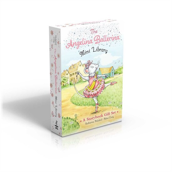 Angelina Ballerina-The Angelina Ballerina Mini Library (Boxed Set)