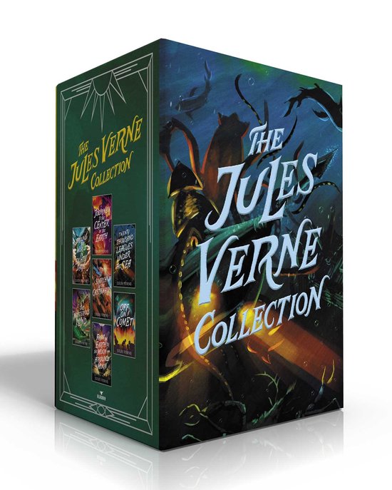 The Jules Verne Collection-The Jules Verne Collection (Boxed Set)