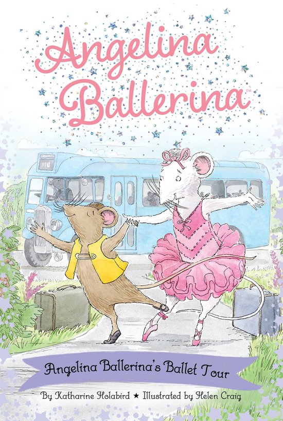 Angelina Ballerina- Angelina Ballerina's Ballet Tour