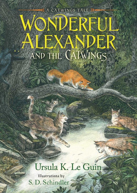 Catwings - Wonderful Alexander and the Catwings