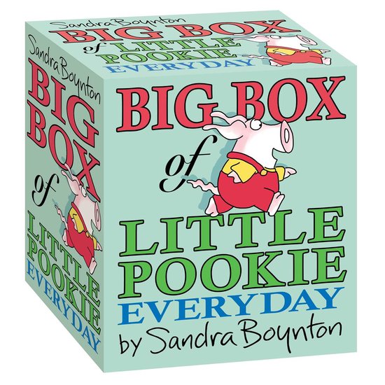 Little Pookie- Big Box of Little Pookie Everyday (Boxed Set)