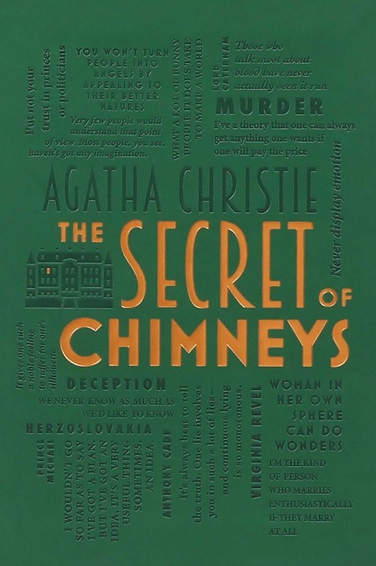 Word Cloud Classics-The Secret of Chimneys