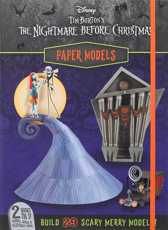 Paper Models- Disney: Tim Burton's The Nightmare Before Christmas Paper Models