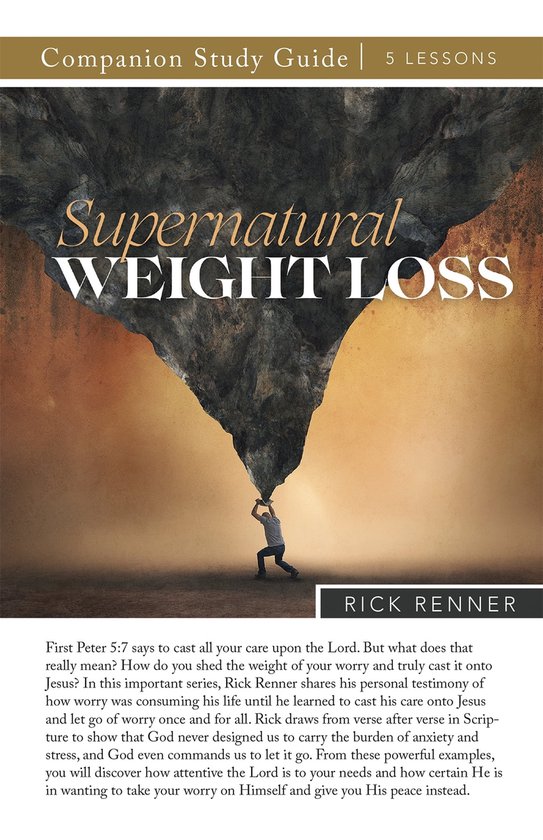 Supernatural Weight Loss Study Guide