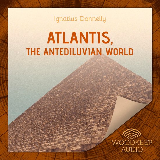 Atlantis, the Antediluvian World