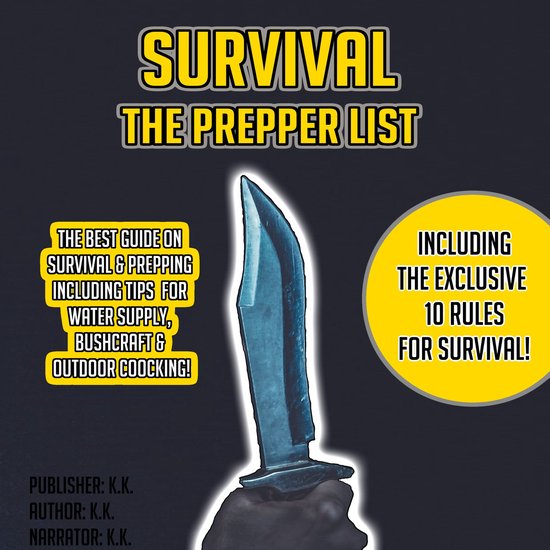 SURVIVAL: THE PREPPER LIST