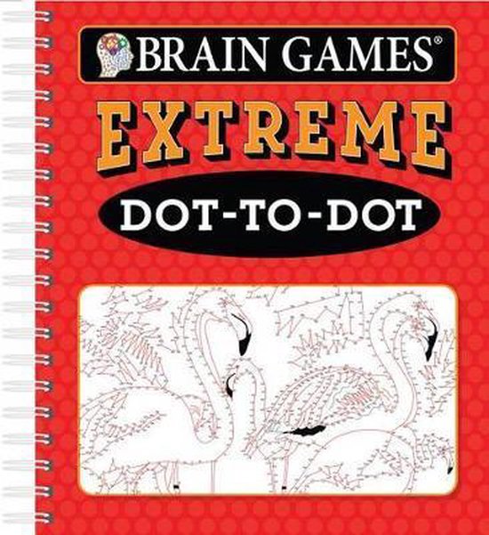 Brain Games Extreme Dot to Dot