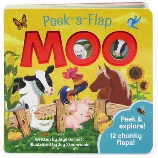 Peek-a-Flap Moo