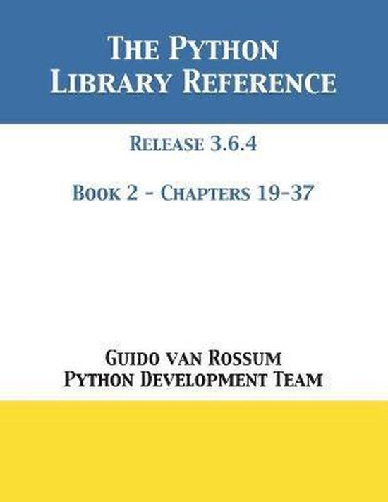 The Python Library Reference