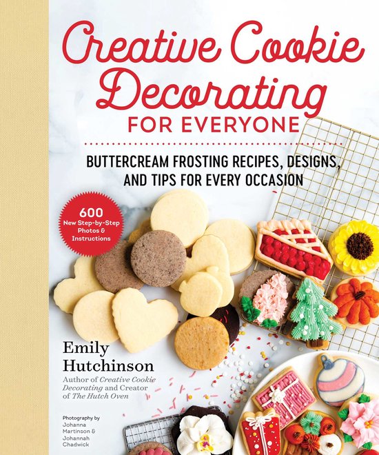 ISBN Creative Cookie Decorating for Everyone, Cooking, Anglais, Livre broché, 360 pages