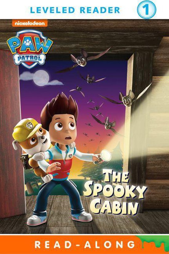 PAW Patrol - The Spooky Cabin (PAW Patrol)