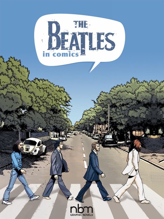 The Beatles In Comics!