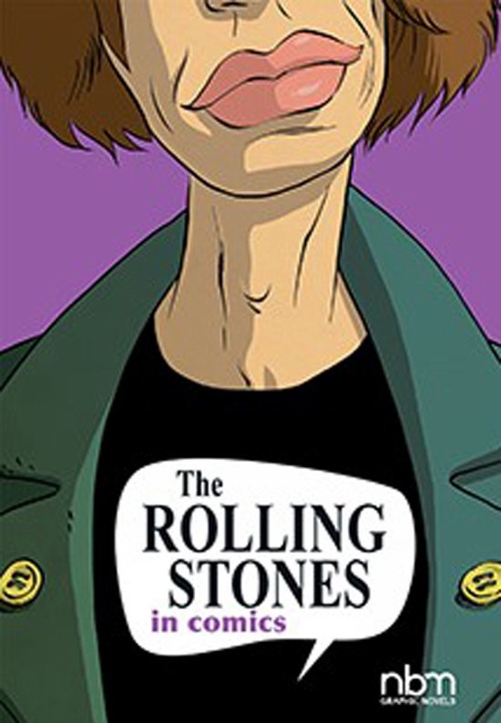 The Rolling Stones In Comics