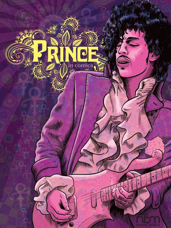 NBM Comics Biographies- Prince in Comics!