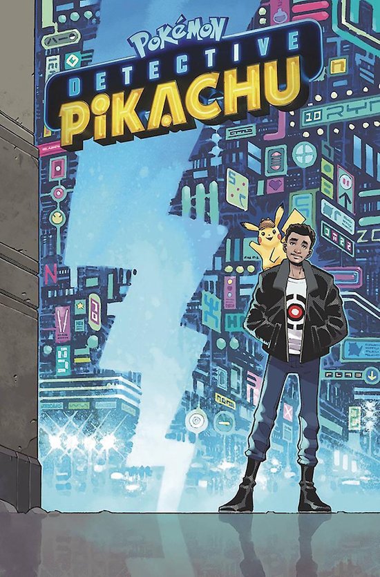 Pokemon Detective Pikachu Movie Graphic Novel