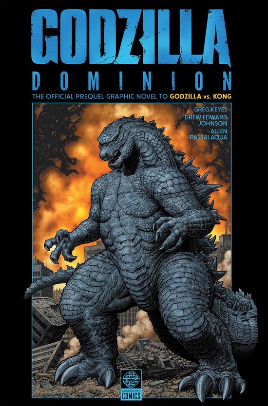 ISBN GvK Godzilla Dominion, fiction litéraire, Anglais, Livre broché, 96 pages