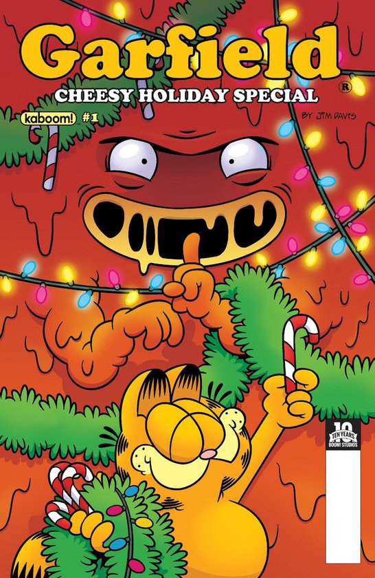 Garfield - Garfield's Cheesy Holiday Special